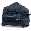 Brunswick Zone Double Roller - 2 Ball Roller Bowling Bag (Black - Handle)