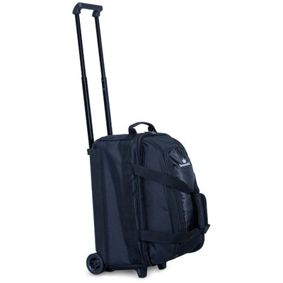 Brunswick Zone Double Roller - 2 Ball Roller Bowling Bag (Black)