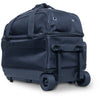 Brunswick Zone Double Roller - 2 Ball Roller Bowling Bag (Black - Wheels)