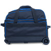 Brunswick Zone Double Roller - 2 Ball Roller Bowling Bag (Blue - Side)