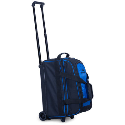 Brunswick Zone Double Roller - 2 Ball Roller Bowling Bag (Blue)