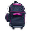 Brunswick Zone Double Roller - 2 Ball Roller Bowling Bag (Raspberry - Handle)