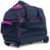 Brunswick Zone Double Roller - 2 Ball Roller Bowling Bag (Raspberry - Handle)