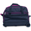 Brunswick Zone Double Roller - 2 Ball Roller Bowling Bag (Raspberry - Side)