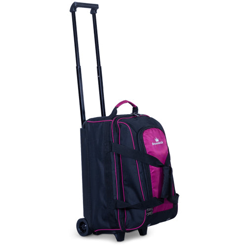 Brunswick Zone Double Roller - 2 Ball Roller Bowling Bag (Raspberry)