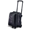Brunswick Punisher Double - 2 Ball Roller Bowling Bag (Grey)