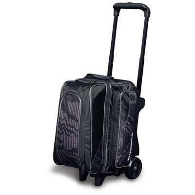 Brunswick Punisher Double - 2 Ball Roller Bowling Bag (Grey)