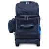 Brunswick Punisher Double - 2 Ball Roller Bowling Bag (Blue / Green - Handle)