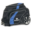 Brunswick Charger Double - 2 Ball Roller Bowling Bag (Blue)