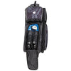 Brunswick Punisher Triple - 3 Ball Roller Bowling Bag (Shoe Compartment)