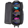 Brunswick Punisher Triple - 3 Ball Roller Bowling Bag (Ball Compartment)
