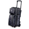 Brunswick Punisher Triple - 3 Ball Roller Bowling Bag (Grey)