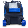 Brunswick Punisher Triple Tote - 3 Ball Tote Roller Bowling Bag (Wheels)