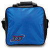 Columbia 300 White Dot Single Tote - 1 Ball Tote Bowling Bag (Blue - Front)