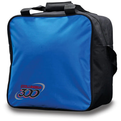 Columbia 300 White Dot Single Tote - 1 Ball Tote Bowling Bag (Blue)