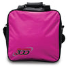 Columbia 300 White Dot Single Tote - 1 Ball Tote Bowling Bag (Pink - Front)