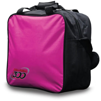 Columbia 300 White Dot Single Tote - 1 Ball Tote Bowling Bag (Pink)