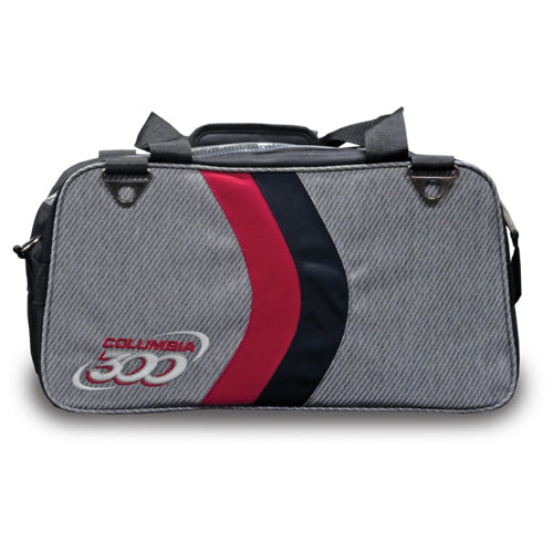 Columbia 300 Boss Double Tote - 2 Ball Tote Bowling Bag