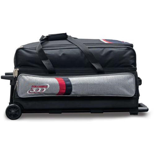 Columbia 300 Boss Triple Roller - 3 Ball Roller Bowling Bag