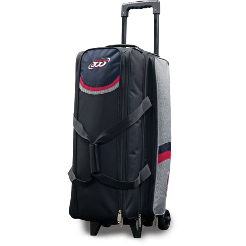 Columbia 300 Boss Triple Roller - 3 Ball Roller Bowling Bag