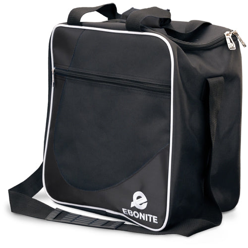 Ebonite Basic Single Tote - 1 Ball Tote Bowling Bag (Blue)