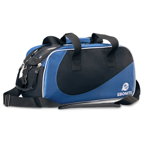 Ebonite Double Tote - 2 Ball Tote Bowling Bag