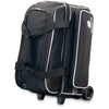 Ebonite Transport Double Roller - 2 Ball Roller Bowling Bag (Black)