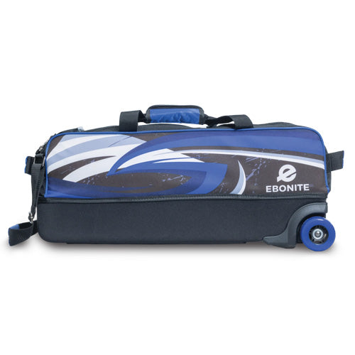 Ebonite Dye-Sub Triple Tote <br>3 Ball Tote Roller