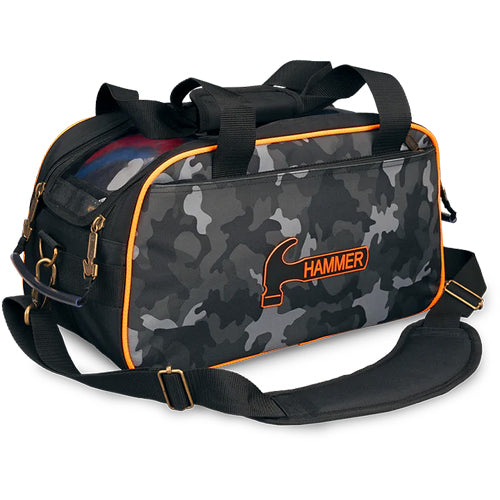 Hammer Premium Double Tote (Camo) - 2 Ball Tote Bowling Bag