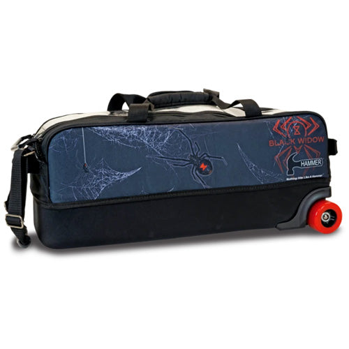 해머 다이 서브 트리플 토트<br> 블랙 위도우<br> 3볼 토트 롤러 