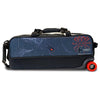 Hammer Dye Sub Triple Tote Black Widow - 3 Ball Tote Roller Bag (Side)