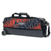 Hammer Dye-Sub Triple Tote Barbwire - 3 Ball Tote Roller Bag