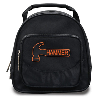 Hammer Plus 1 - Add-On Bowling Bag (Black - Front)