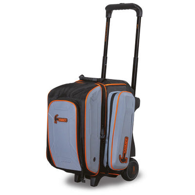 Hammer Gauntlet Double Roller - 2 Ball Roller Bowling Bag (Grey)