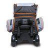 Hammer Gauntlet Double Roller - 2 Ball Roller Bowling Bag (Grey)
