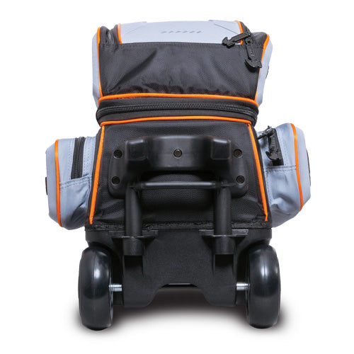 Hammer Gauntlet Double Roller - 2 Ball Roller Bowling Bag (Grey)