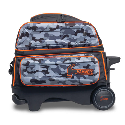 Hammer Gauntlet Double Roller - 2 Ball Roller Bowling Bag (Camo)