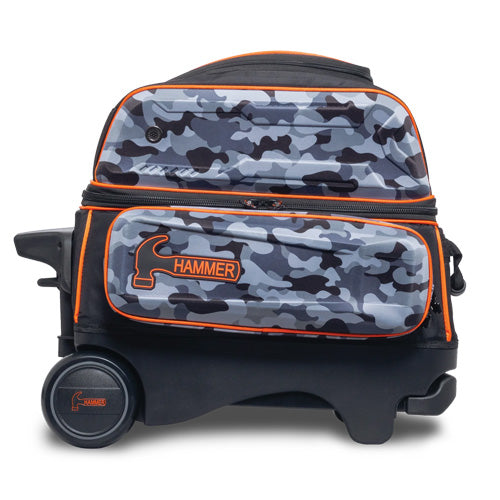 Hammer Gauntlet Double Roller - 2 Ball Roller Bowling Bag (Camo)