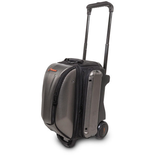 Hammer Carbon Shield Double Roller - 2 Ball Roller Bowling Bag (Blue)