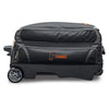 Hammer Premium Triple Roller - 3 Ball Roller Bowling Bag (Black / Grey - Side)