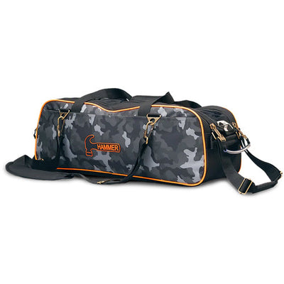 Hammer Premium Slim Triple (Camo) - 3 Ball Tote Roller Bowling Bag