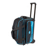 Brunswick Zone Double - 2 Ball Roller Bowling Bag (Sky Blue)