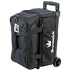Brunswick Blitz Double - 2 Ball Roller Bowling Bag (Black)
