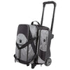 Brunswick Edge Double Roller - 2 Ball Roller Bowling Bag (Silver)
