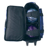 Brunswick Edge Double Roller - 2 Ball Roller Bowling Bag (Ball Compartment)