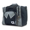 Brunswick Edge Single Tote - 1 Ball Tote Bowling Bag (Grey / Black)