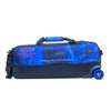 Hammer Dye-Sub Triple Tote Black Widow Mania - 3 Ball Tote Roller Bowling Bag (side)