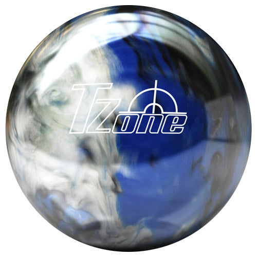 Brunswick TZone Indigo Swirl Bowling Ball