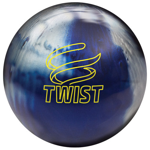 Brunswick Twist Blue Silver Bowling Ball