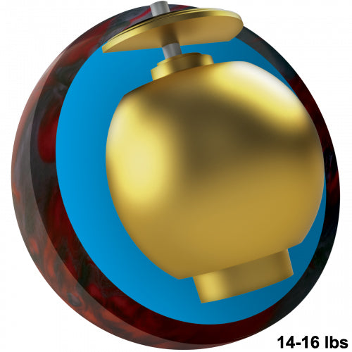 Ebonite Game Breaker 4 Pearl - Mid Performance Bowling Ball